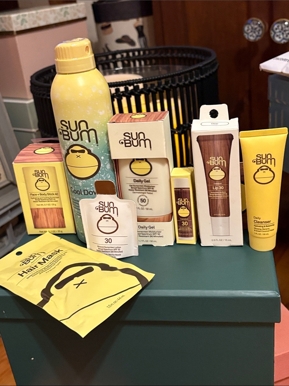 Sun Bum 8 Piece Suncare Bundle